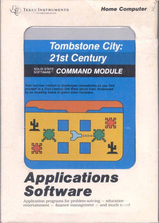 Tombstone City (TI-99) - for just $0! 