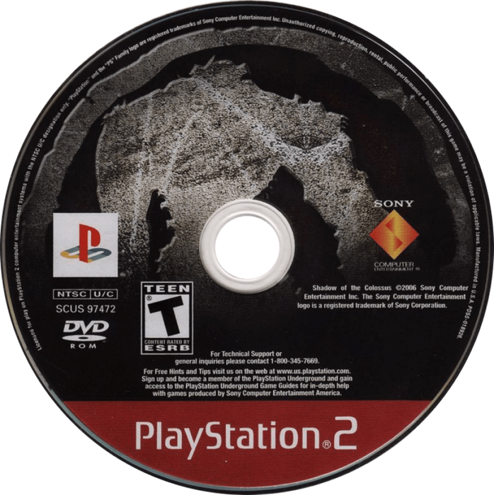 Shadow of the Colossus [Greatest Hits] – PlayStation 2 (PS2) - for just $16.99! 