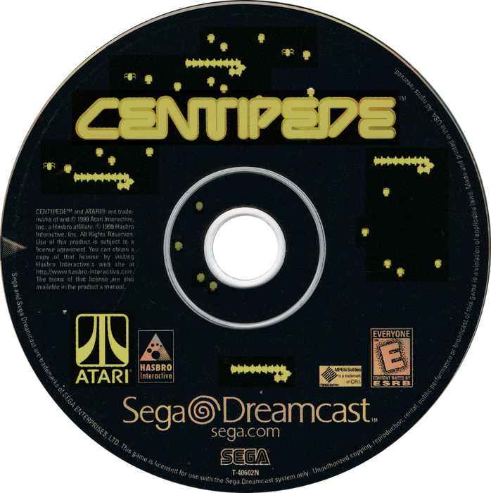 Centipede – Sega Dreamcast (DC) - for just $12.99! 