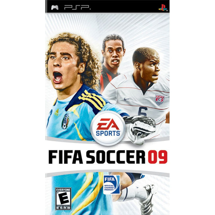 FIFA Soccer 09 (PSP) - Just $0! Shop now at Retro Gaming of Denver