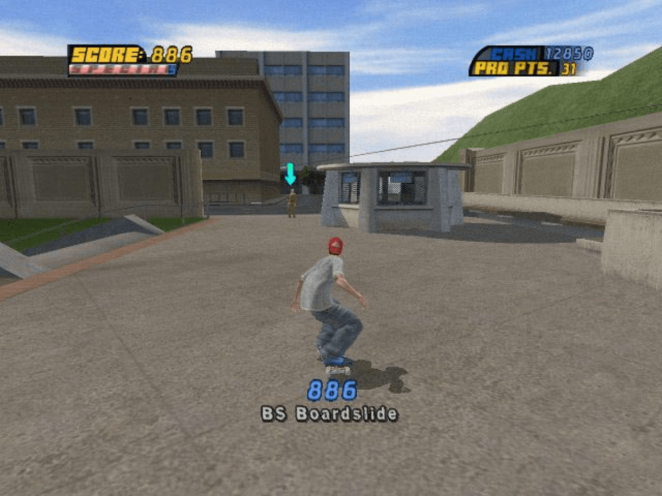 Tony Hawk's Pro Skater 4 – Xbox (XBOX) - for just $9.99! 