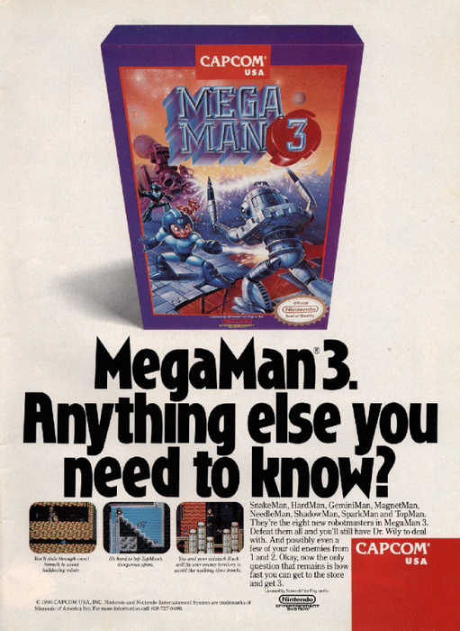 Mega Man 3 [In Box] – Nintendo Entertainment System (NES) - for just $139.99! 