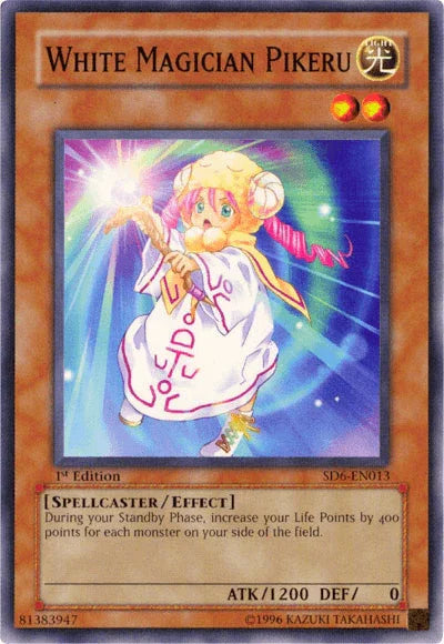 White Magician Pikeru [SD6-EN013] Common - for just $0.20! 