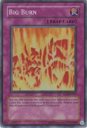 Big Burn [IOC-EN047] Super Rare - for just $0.50! 