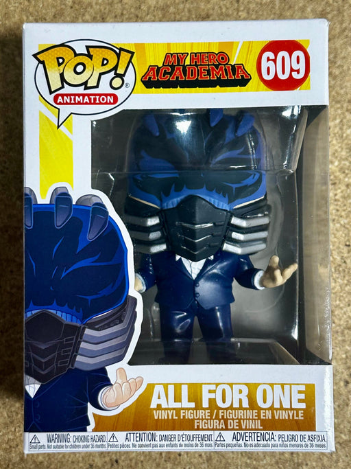 Funko Pop! Animation All For One With Mask #609 My Hero Academia 2019 Vaulted - for just $9! 