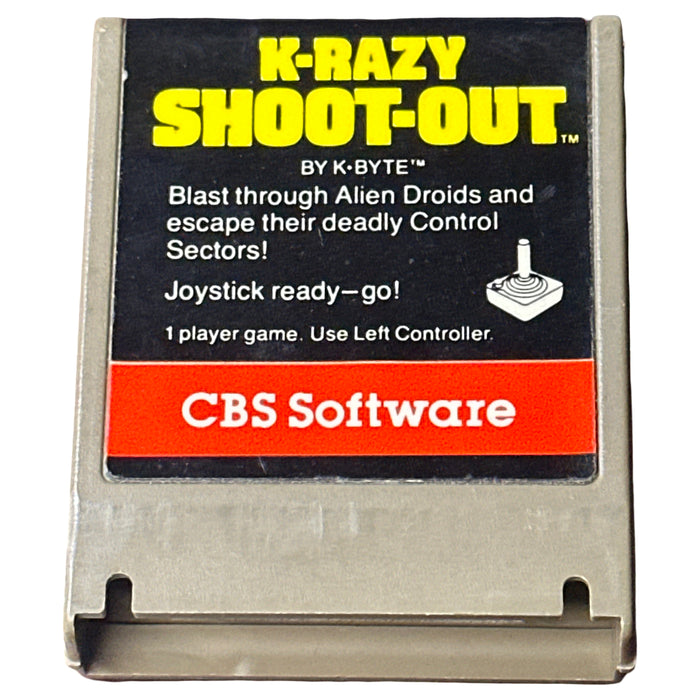 K-razy Shoot-out - Atari 400 - for just $11.99! 