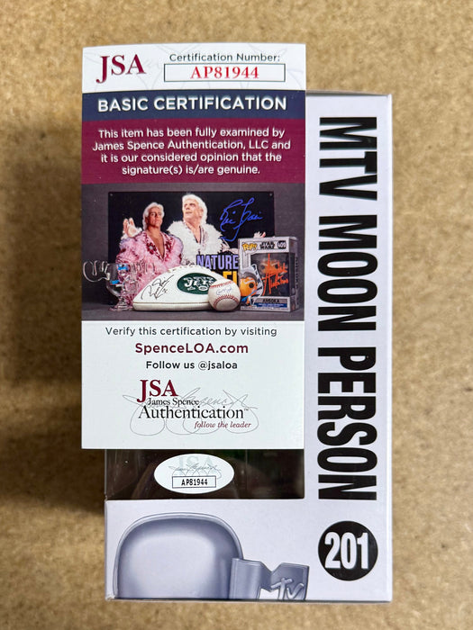 Zakk Wylde Signed MTV Black Label Society Moon Man Funko Pop! #201 With JSA COA - for just $300! 