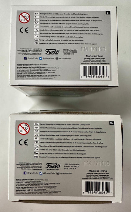 Funko Pop! Movies Imperator Furiosa #507 & 508 Set Of 2 Mad Max Fury Road 2017 - for just $40! 