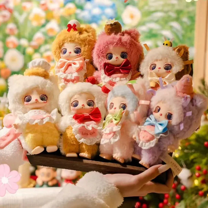 Baby Three LIILA V4 Lucky Cat Plush Series Blind Box (1 Blind Box) - for just $23.99! 