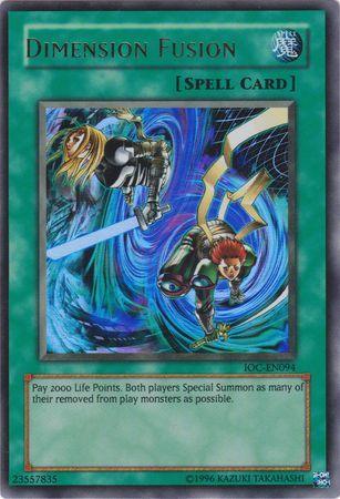 Dimension Fusion [IOC-EN094] Ultra Rare - for just $5.95! 