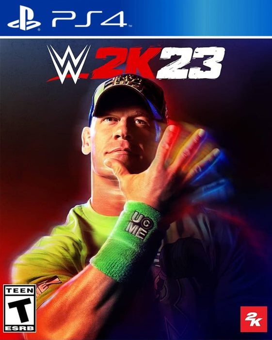 WWE 2K23 — PlayStation 4 (PS4) - for just $14.99! 