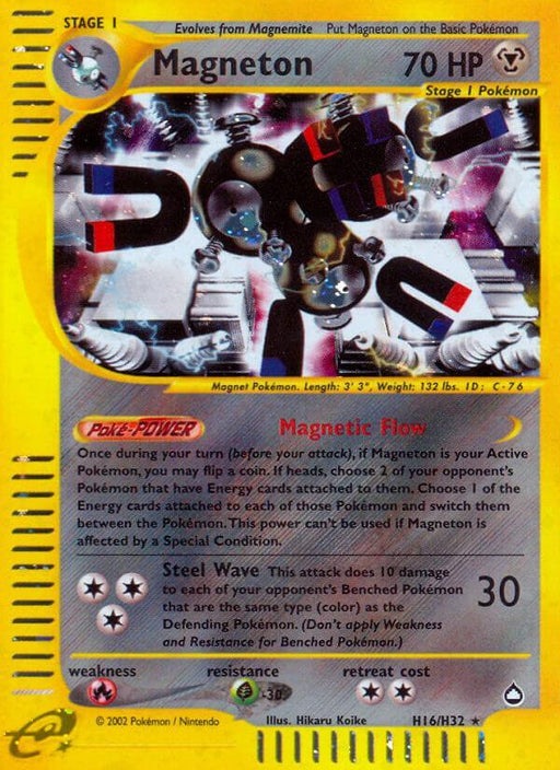 Magneton (H16/H32) [Aquapolis] - for just $48! 