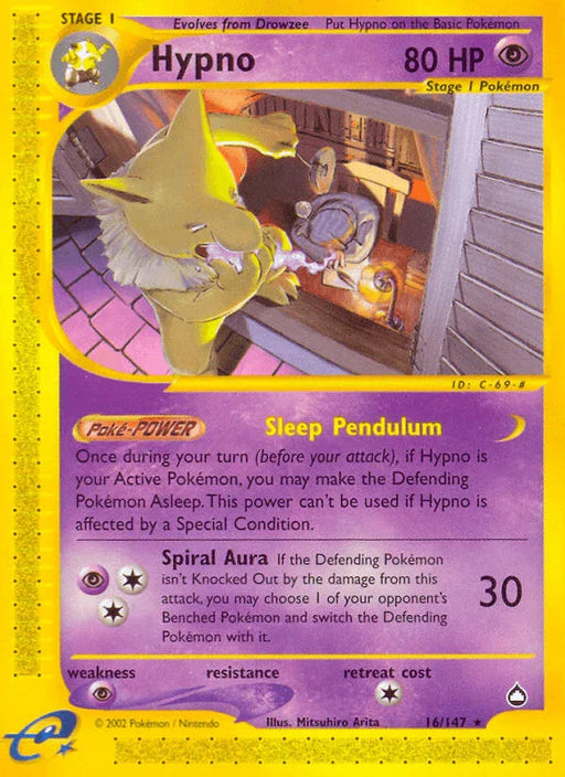Hypno (16/147) [Aquapolis] - for just $12.05! 