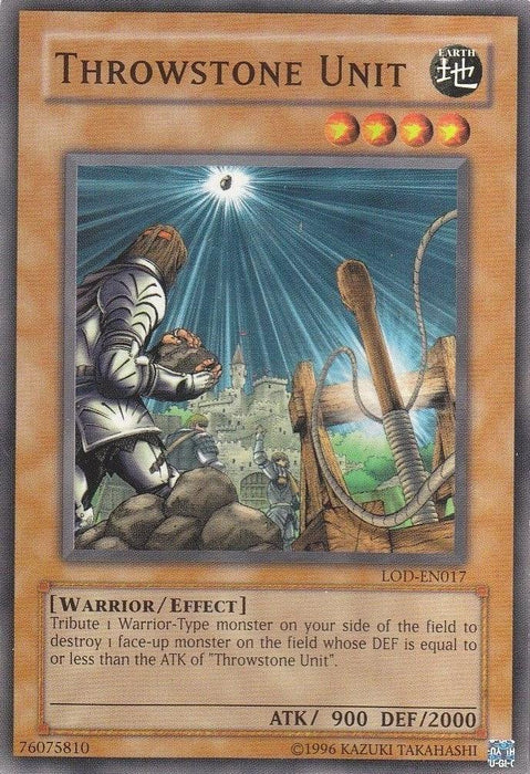Throwstone Unit [LOD-EN017] Common - for just $0.10! 