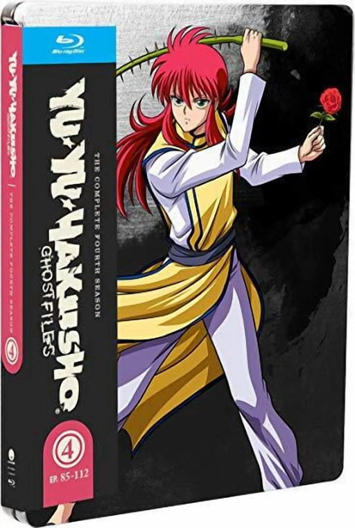 Yu Yu Hakusho: Season Four - Limited Edition Steelbook (Blu-ray + Digital) - for just $49.99! 