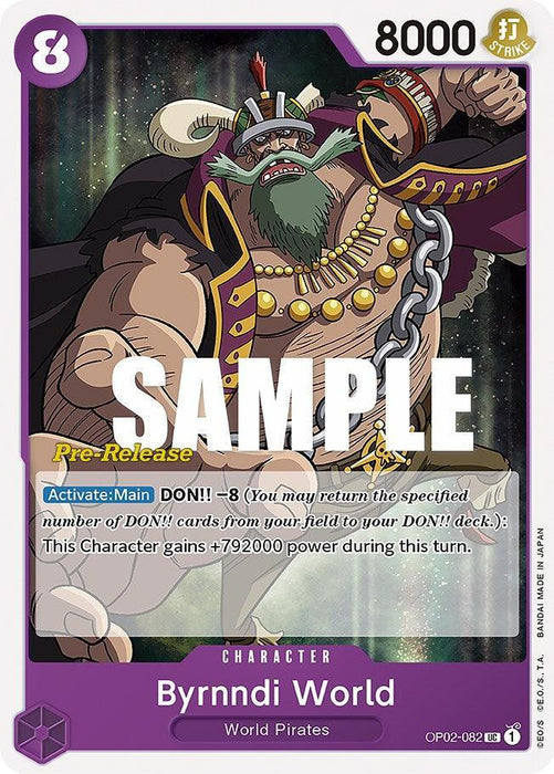 Byrnndi World [Paramount War Pre-Release Cards] - for just $0.70! 