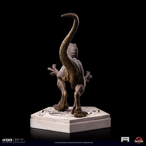 Iron Studios Jurassic Park Icons Statue - Select Figure(s) - Just $55.71! Shop now at Retro Gaming of Denver