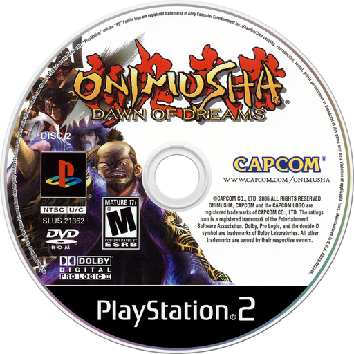 Onimusha: Dawn of Dreams – PlayStation 2 (PS2) - for just $0! 