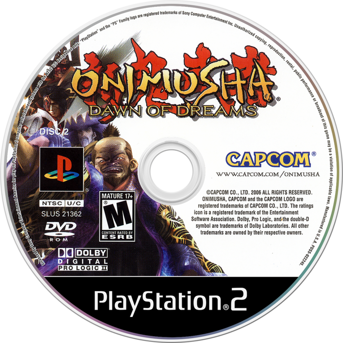 Onimusha: Dawn of Dreams – PlayStation 2 (PS2) - for just $0! 