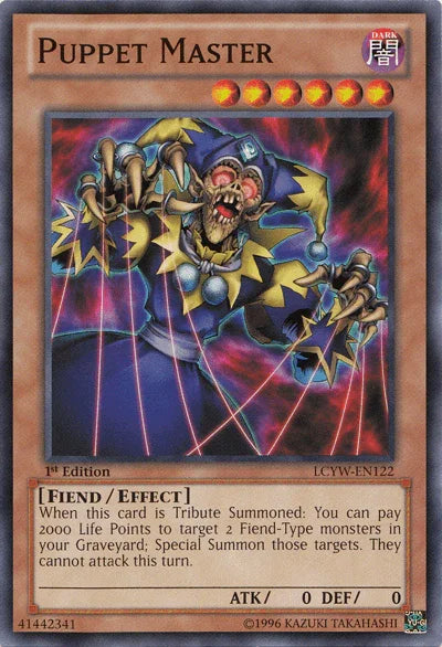 Puppet Master [LCYW-EN122] Common - for just $0.10! 