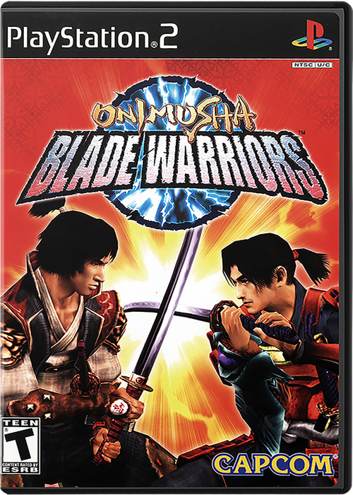 Onimusha: Blade Warriors – PlayStation 2 (PS2) - for just $18.99! 