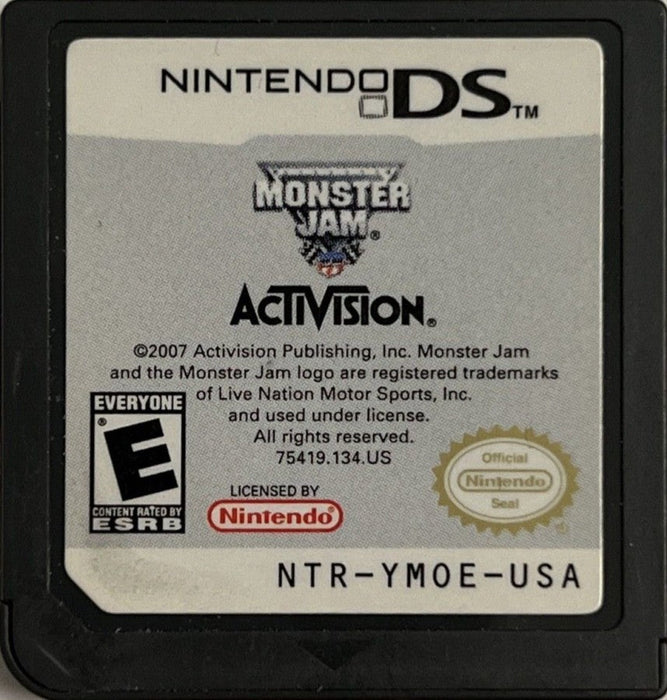 Monster Jam – Nintendo DS (DS) - for just $6.99! 