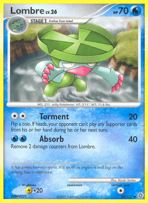 Lombre (54/132) [Diamond & Pearl: Secret Wonders] - for just $0.20! 