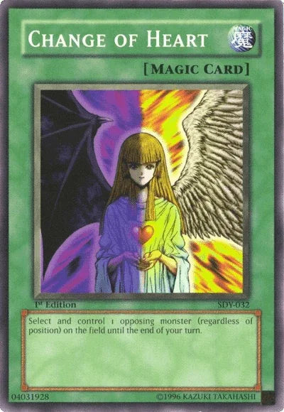 Change of Heart [SDY-032] Common - for just $0.25! 