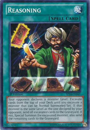 Reasoning [SP14-EN041] Starfoil Rare - for just $0.45! 