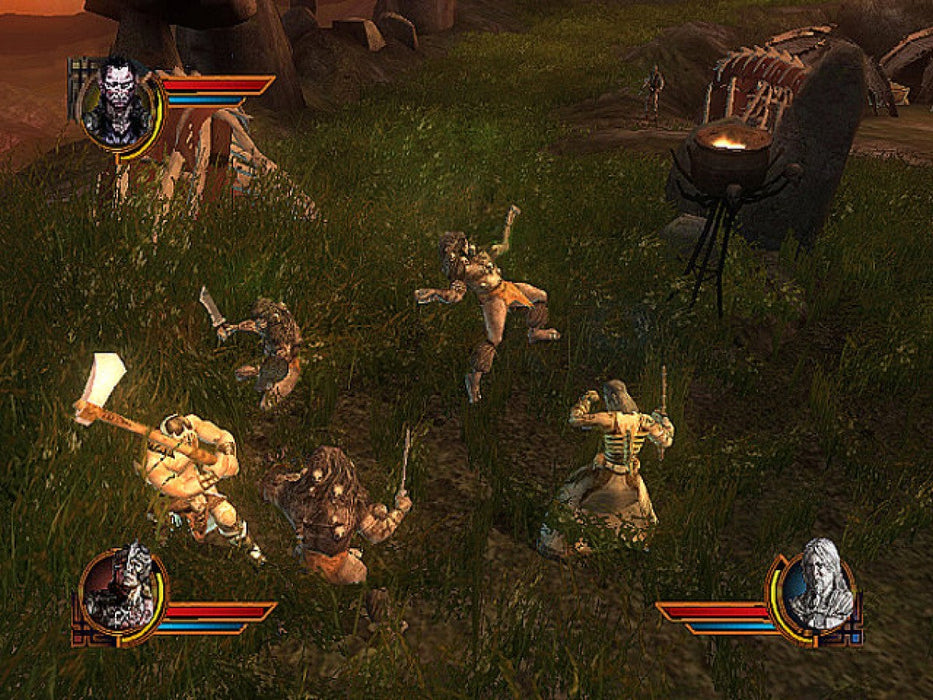 Gauntlet: Seven Sorrows – PlayStation 2 (PS2) - for just $0! 