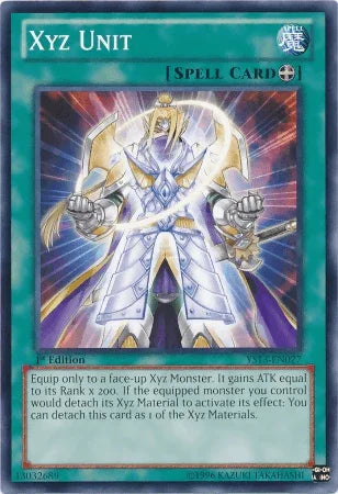 Xyz Unit [YS13-EN027] Common - for just $0.10! 