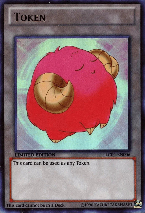 Pink Sheep Token [LC04-EN006] Ultra Rare - for just $0.55! 
