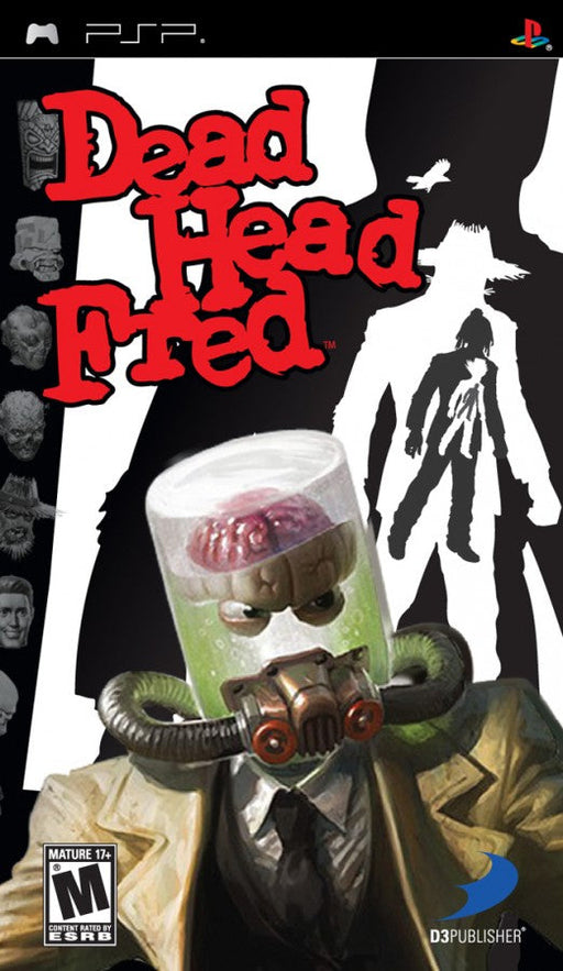 Dead Head Fred – PlayStation Portable (PSP) - for just $30.99! 