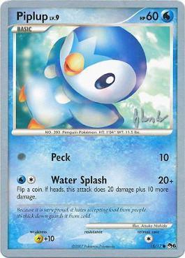 Piplup LV.9 (15/17) (Empotech - Dylan Lefavour) [World Championships 2008] - for just $6.10! 