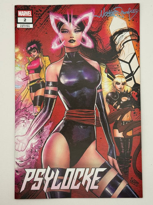 [Signed by Nathan Szerdy] Psylocke #2 Unknown Comics Nathan Szerdy Exclusive Var [IN STOCK] - for just $20! 