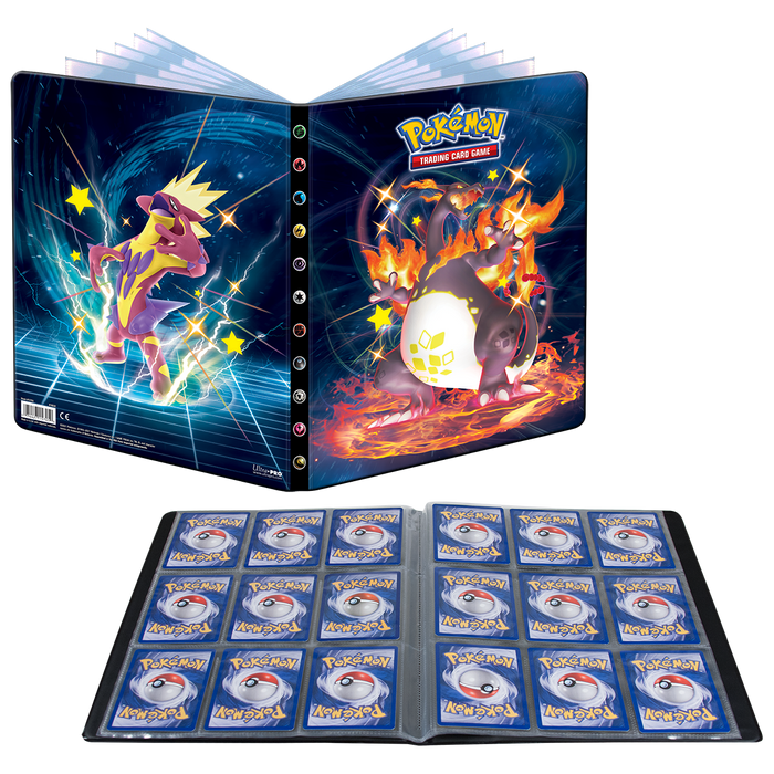 Ultra PRO: 9-Pocket Portfolio - Sword & Shield (Shiny Toxtricity & Shiny Gigantimax Charizard) - Just $0! Shop now at Retro Gaming of Denver