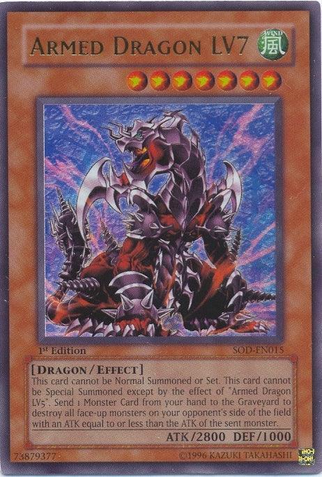Armed Dragon LV7 [SOD-EN015] Ultra Rare - for just $2.75! 