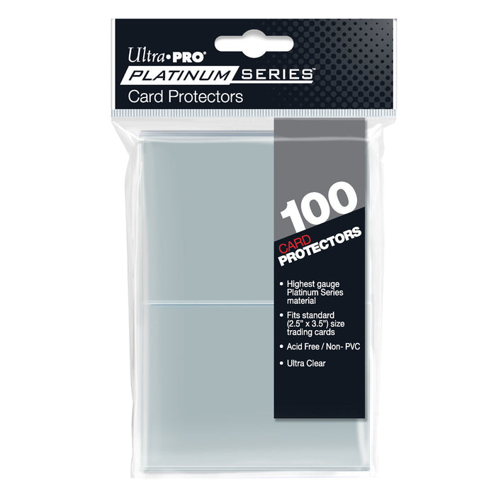 Ultra PRO: Card Protectors - Platinum Series (2.5" x 3.5") - for just $6.95! 