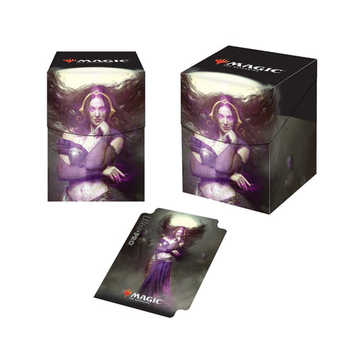 Ultra PRO: Deck Box - M19 (Liliana, Untouched by Death) - for just $0! 