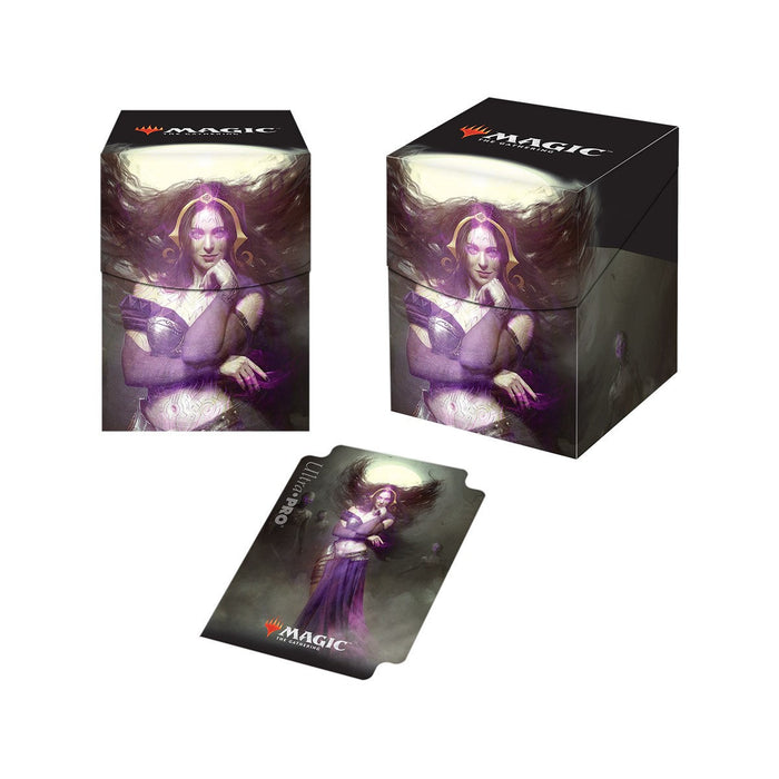 Ultra PRO: Deck Box - M19 (Liliana, Untouched by Death) - for just $0! 