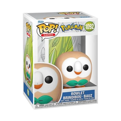 Pokemon Rowlet Funko Pop! Vinyl Figure #1092 - for just $9.95! 