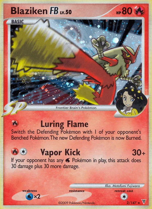 Blaziken FB (2/147) [Platinum: Supreme Victors] - for just $11.20! 