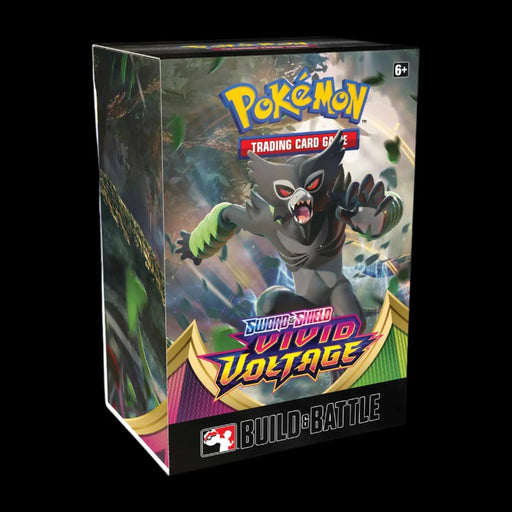 Sword & Shield: Vivid Voltage - Build & Battle Box - for just $60! 