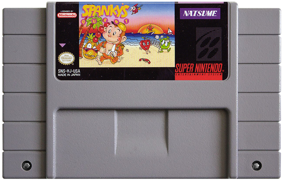 Spanky's Quest – Super Nintendo Entertainment System (SNES) - for just $35.99! 
