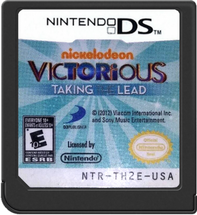 Victorious: Taking The Lead – Nintendo DS (DS) - for just $0! 