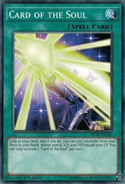Card of the Soul [MP17-EN107] Common - for just $0.20! 