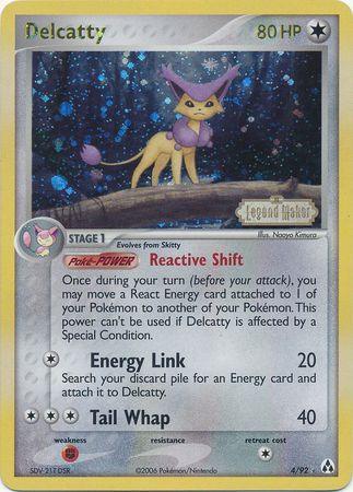 Delcatty (4/92) (Stamped) [EX: Legend Maker] - for just $24! 