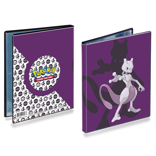 Ultra PRO: 4-Pocket Portfolio - Pokemon (Mewtwo) - Just $0! Shop now at Retro Gaming of Denver