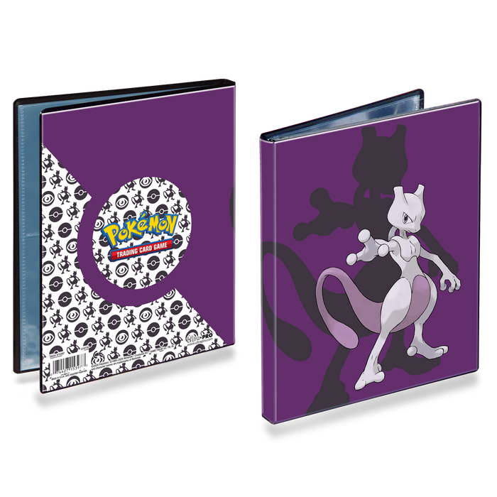 Ultra PRO: 4-Pocket Portfolio - Pokemon (Mewtwo) - Just $0! Shop now at Retro Gaming of Denver