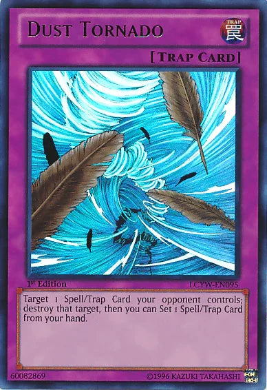 Dust Tornado [LCYW-EN095] Ultra Rare - for just $3.65! 